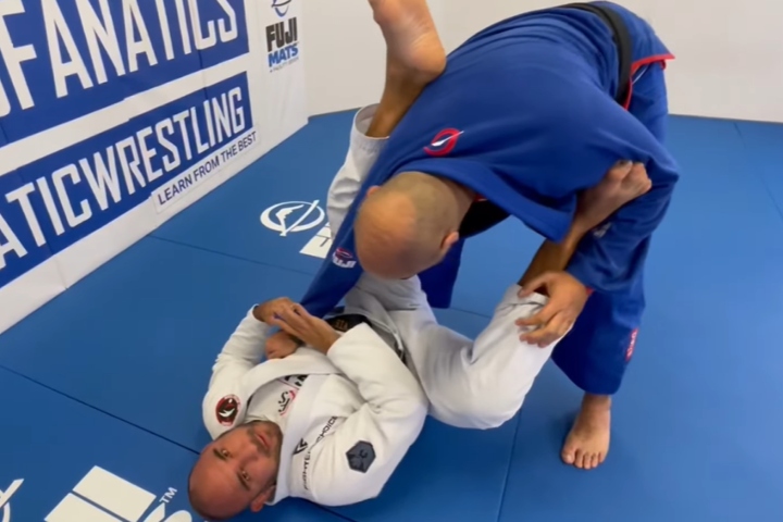 This Sneaky Armbar From Open Guard Catches Everyone By Surprise