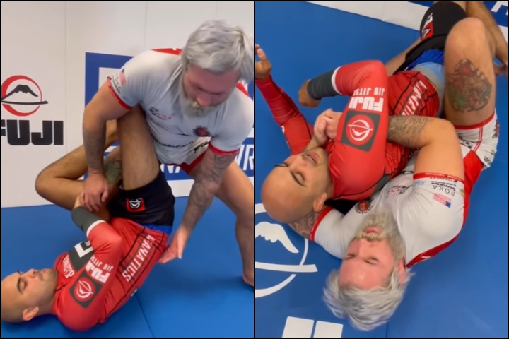 Gordon Ryan Shows How To Take The Back Against Outside Ashi