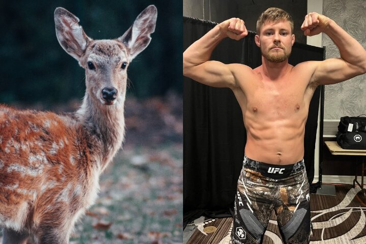 UFC Veteran Bryce Mitchell Says He Once Choked Out A Deer