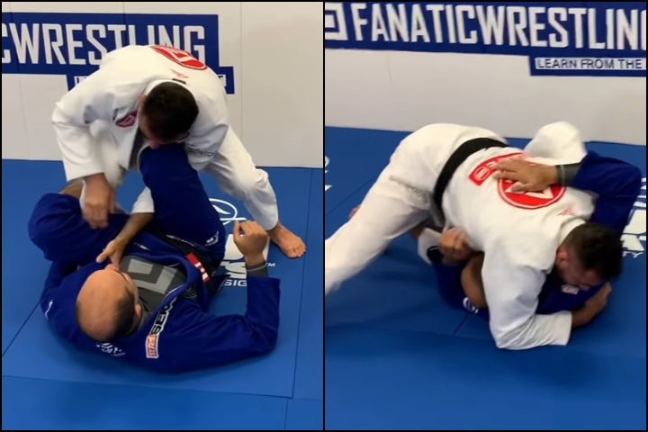 The Cradle Pass Is One Of The Best Guard Passing Techniques – Here’s How To Do It