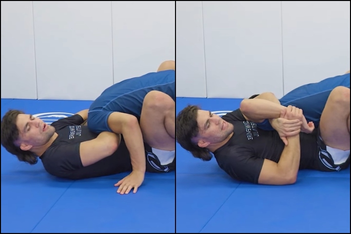 Here’s How To Use The Front Headlock To Set Up The Kimura