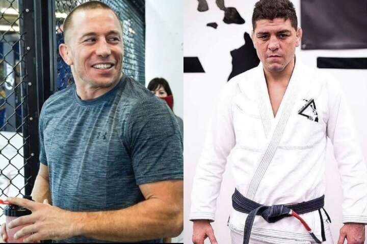 GSP vs Nick Diaz Grappling Match Supposed To Take Place In December – Injuries Prolonged It