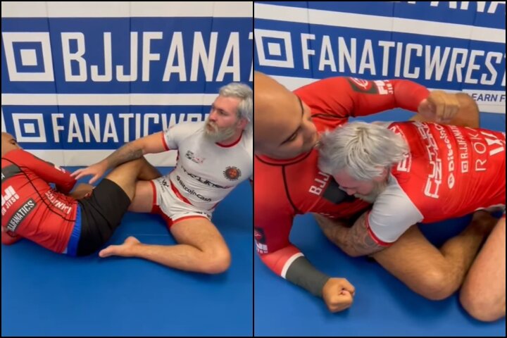 Gordon Ryan Shows How (& Why) To Pass Guard After Escaping Leg Locks