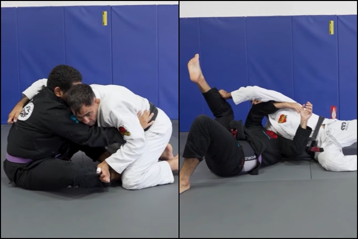 Lucas Leite Shows How To Do The Long Step Pass Against Butterfly Guard
