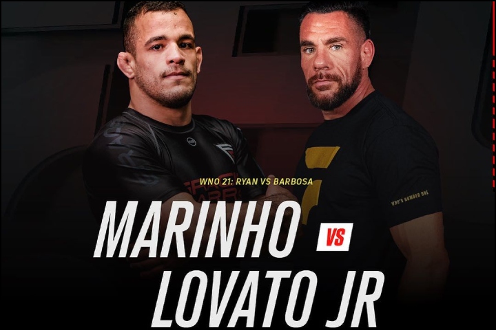 Pedro Marinho vs Rafael Lovato Jr. WNO Title Match Rebooked For November 2023