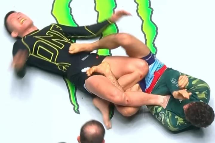 ONE: Mikey Musumeci Submits Shinya Aoki – With The Aoki Lock