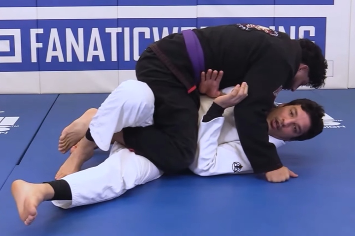 Here’s How To Escape Mount If Opponent Flattens Foot