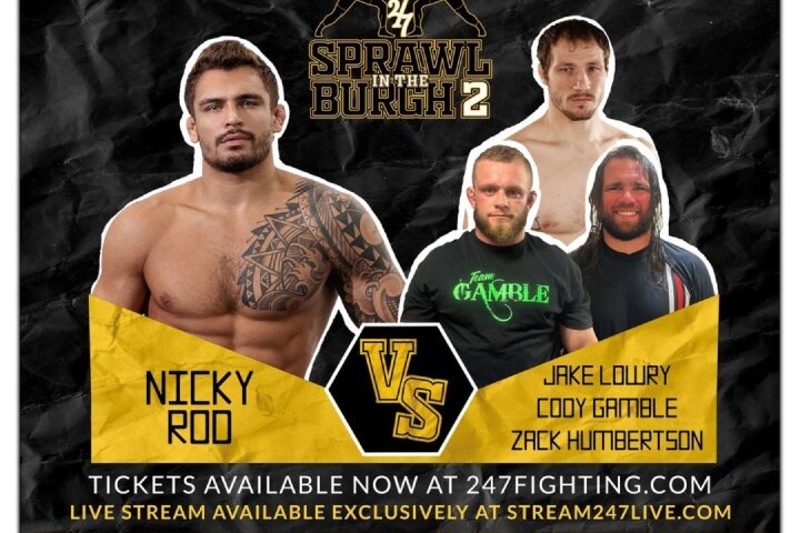 Nicky Rodriguez To Face 3 Grapplers In A Row In An Unusual Event