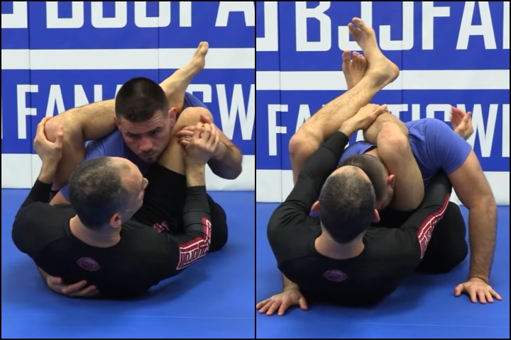 Triangle Choke From Clamp Position: Super Important Wrist Detail
