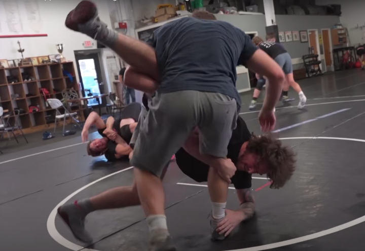 Can A Jiu-Jitsu Guy Survive A High School Wrestling Practice? Feat. Ben Askren