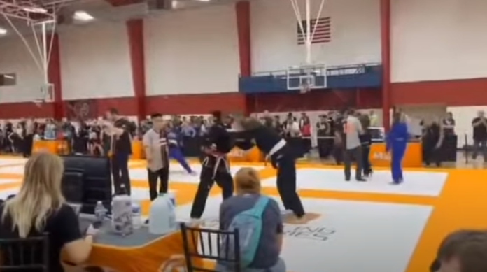 Parent Attacks Referee During Brazilian Jiu-Jitsu Tournament