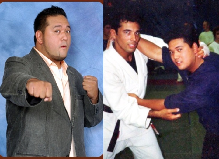 Comedian Ron Josol Fought Royce Gracie in a Gracie Challenge back in the 90’s