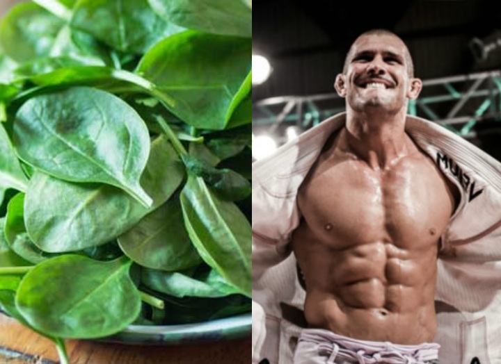 Can Consuming Spinach Enhance Performance in Jiu Jitsu?