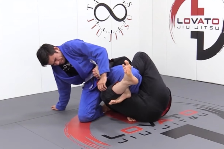 This Calf Slicer From Deep Half Guard Is Super Nasty