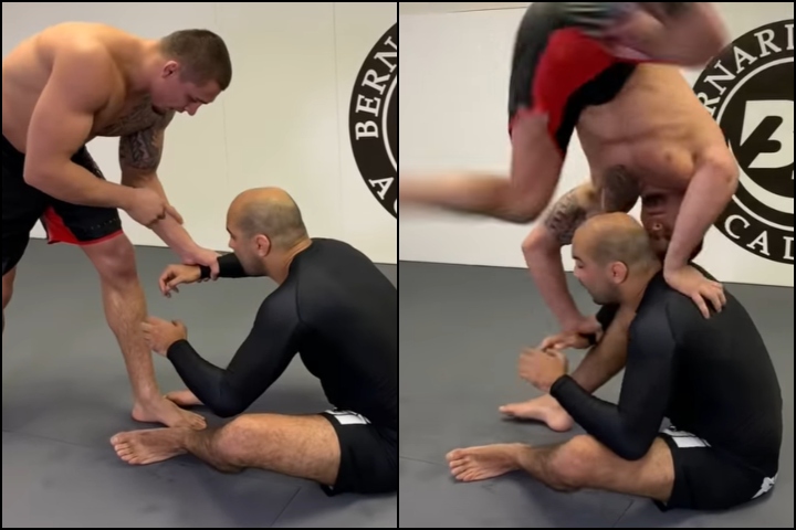 Here’s How To Do The Cartwheel Pass In Brazilian Jiu-Jitsu