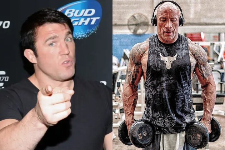Chael Sonnen Criticizes “The Rock” For Steroid Use: “It Wouldn’t Be That Big Of A Deal If…”