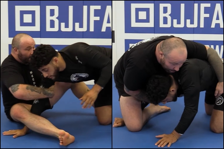 Can You Arm Drag Your Opponent – Into The Crucifix Position?