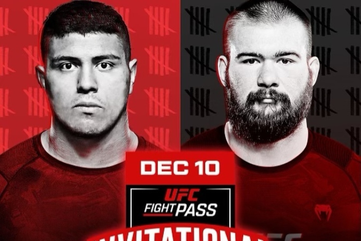 Dan Manasoiu vs. Victor Hugo Superfight Announced For UFC Fight Pass Invitational 5