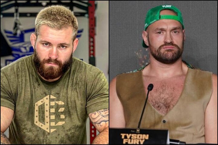 Gordon Ryan Claims He Would Beat Tyson Fury: “Kicks & Takedowns Would Make It Easy”