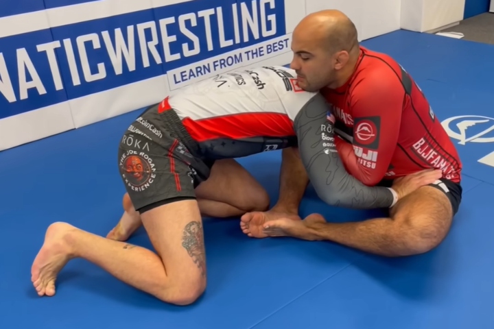 Gordon Ryan Explains Important Concepts For Escaping Chokes In BJJ