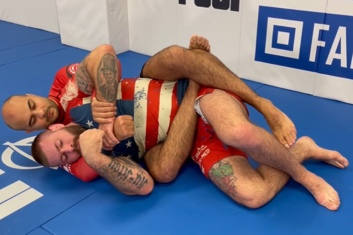 Gordon Ryan Shows The Best Way To Escape From Body Triangle