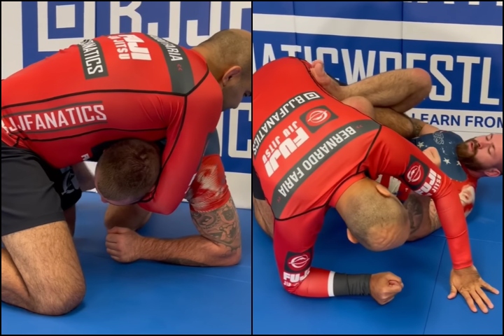 Gordon Ryan Shows How To Do The Perfect Front Headlock & Turtle Escapes