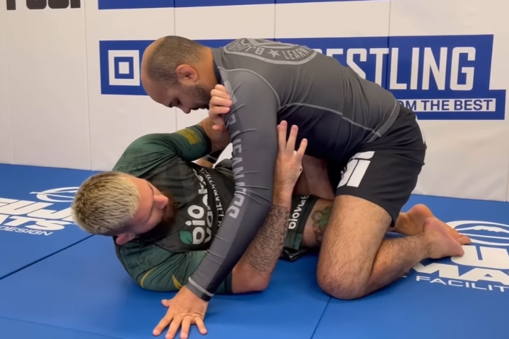 Gordon Ryan Explains Everything You Need To Know About No-Gi Half Guard