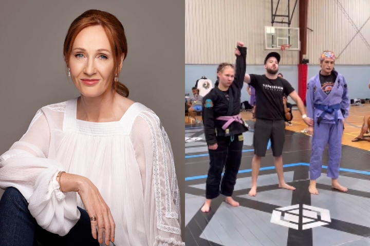 JK Rowling Voices Support for Female Grappler’s Criticism Of Match Vs Transgender Athlete
