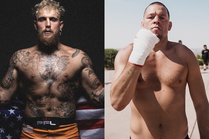 Jake Paul Blames Nate Diaz For MMA Match Not Happening: „He Has Gone Silent“