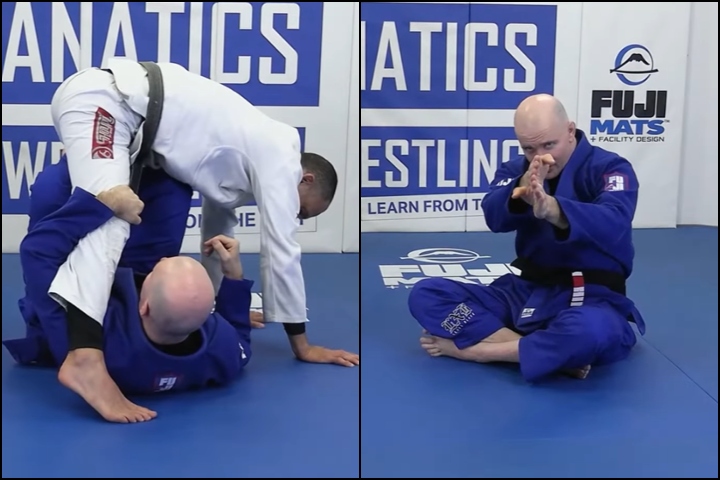John Danaher Has The Best Way For Older Athletes To Enter Into X Guard