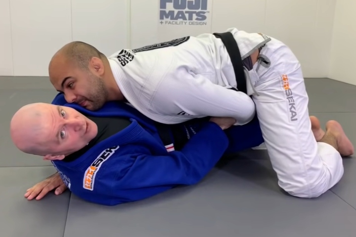 John Danaher Shows How To Build The Perfect Half Guard System