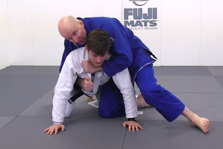 The Clock Choke Is A High-Percentage BJJ Submission Technique (Here’s How To Do It)
