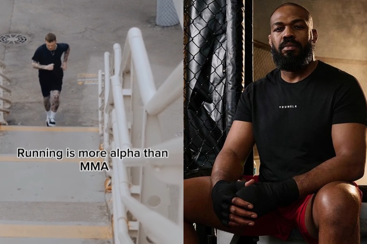 Jon Jones Speaks Up Against Brand That Claimed “Running Is More Alpha Than MMA”