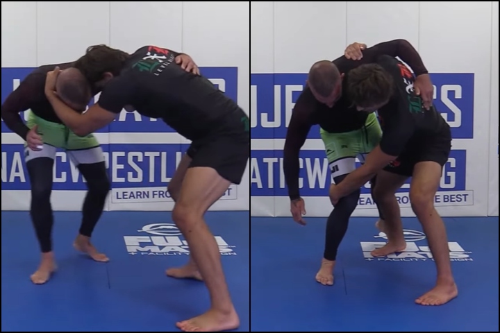 The Knee Tap Trip Is An Awesome Takedown Option