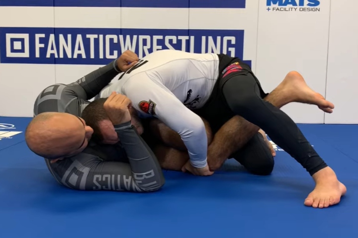 Lachlan Giles Shows How To Pass Half Guard (No-Gi)