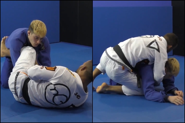 BJJ Technique You Have To Learn: Lasso To Arm Drag Back Take