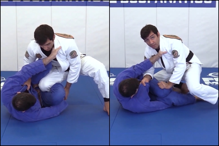 This Reverse De La Riva Guard Pass Works Like A Charm – Here’s How To Do It