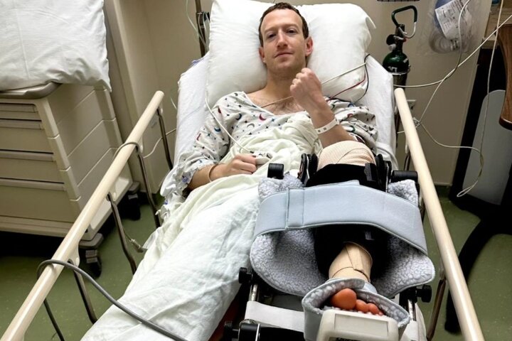 Mark Zuckerberg Suffers Torn ACL Injury During MMA Sparring