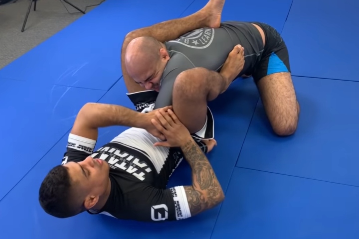 JT Torres Shows An Amazing Monoplata Setup From Triangle Choke