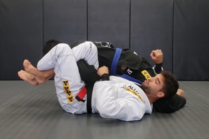 The “Omoplata Pendulum Sweep” Is A Fundamental Move From Closed Guard