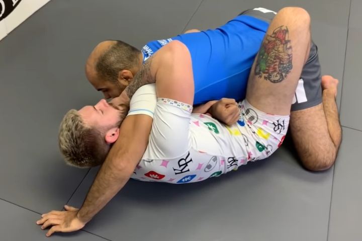 Gordon Ryan Shows How To Do The Shoulder Crunch Sumi Gaeshi Sweep From Butterfly Guard