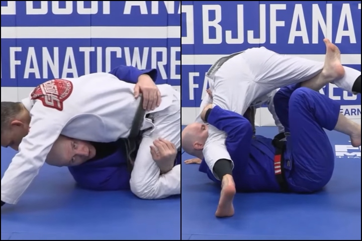 John Danaher Shows A Neat Tight Waist To X Guard Transition