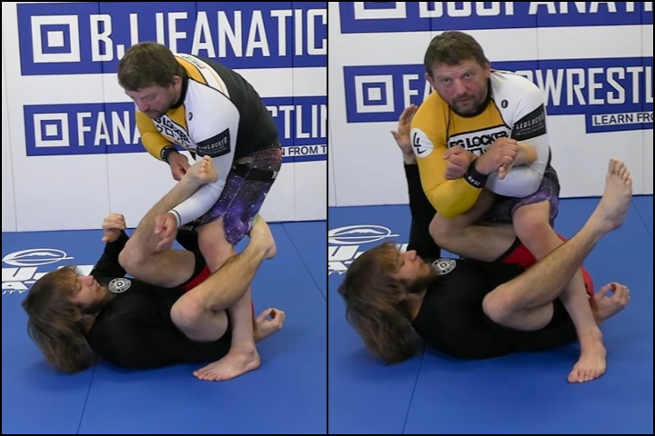 This Toe Hold Against DLR Guard Will Surprise Your Training Partners