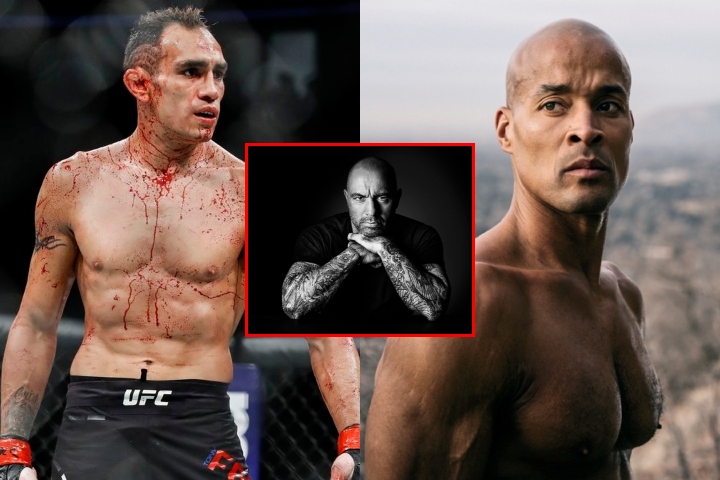 Joe Rogan Comments On Tony Ferguson Training With David Goggins: “He’s Not Even F*cking Tired”