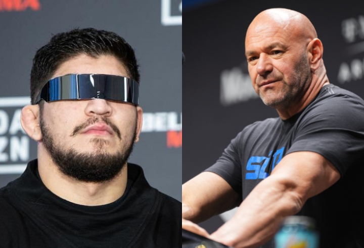 Dana White On the Fence About Signing Dillon Danis to UFC