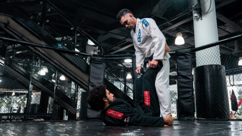 How To Master The Double Ankle Sweep In BJJ