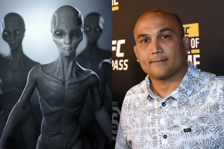 BJ Penn In Heat Of Controversy Again: Denies Evolution, Says Aliens Are Real