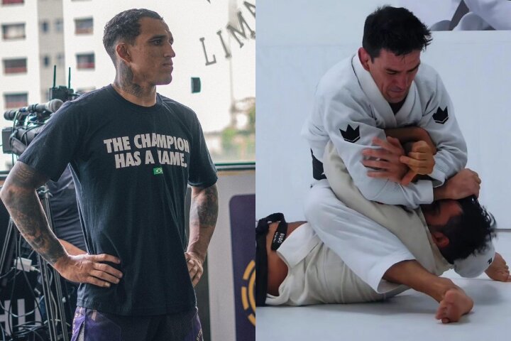 Charles do Bronx: “Demian Maia Had The Best Jiu-Jitsu In The UFC”