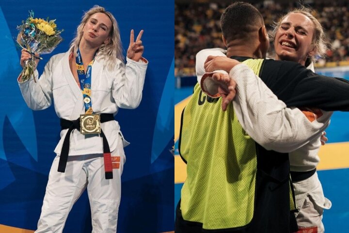 Ffion Davies Is The First European To Win Double Gold At IBJJF No-Gi World Championship