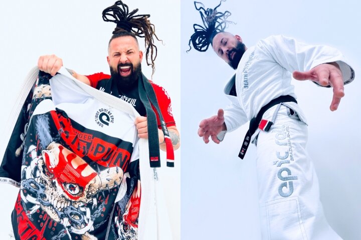 Join The Epic Roll Revolution: Get The Limited Edition Five Finger Death Punch Gi